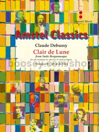 Clair de Lune (Concert Band Score & Parts)